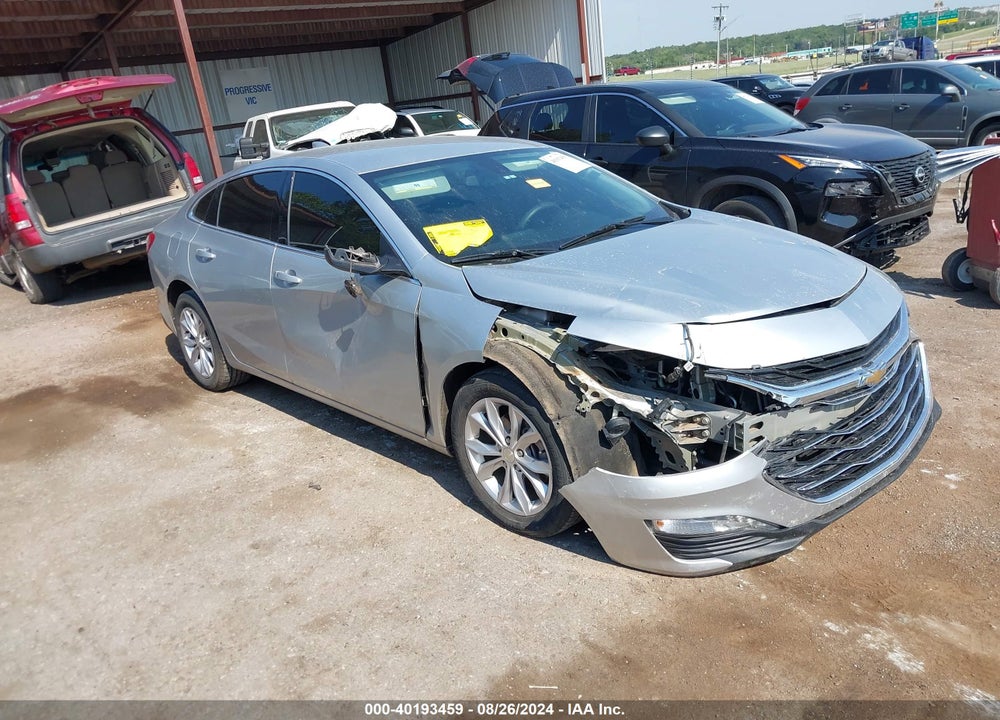 2020 CHEVROLET MALIBU FWD LT VIN: 1G1ZD5ST5LF019671