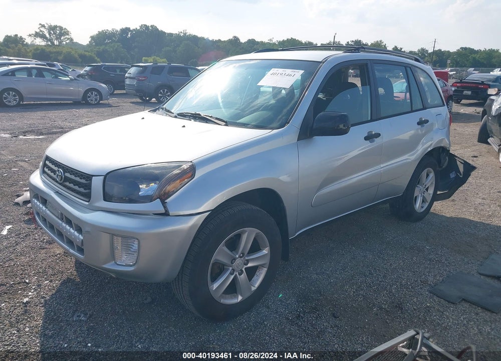 2002 TOYOTA RAV4 VIN: JTEHH20V626031896