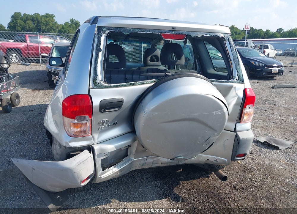 2002 TOYOTA RAV4 VIN: JTEHH20V626031896