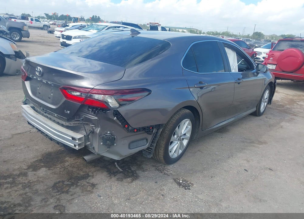 2024 TOYOTA CAMRY LE VIN: 4T1R11AK6RU260513