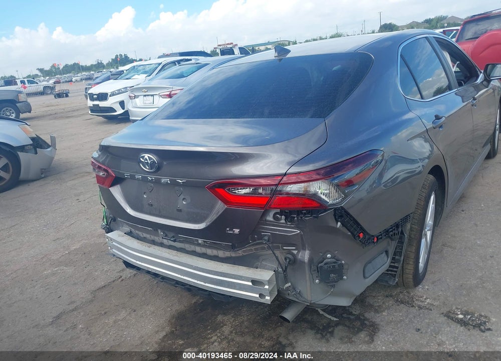 2024 TOYOTA CAMRY LE VIN: 4T1R11AK6RU260513