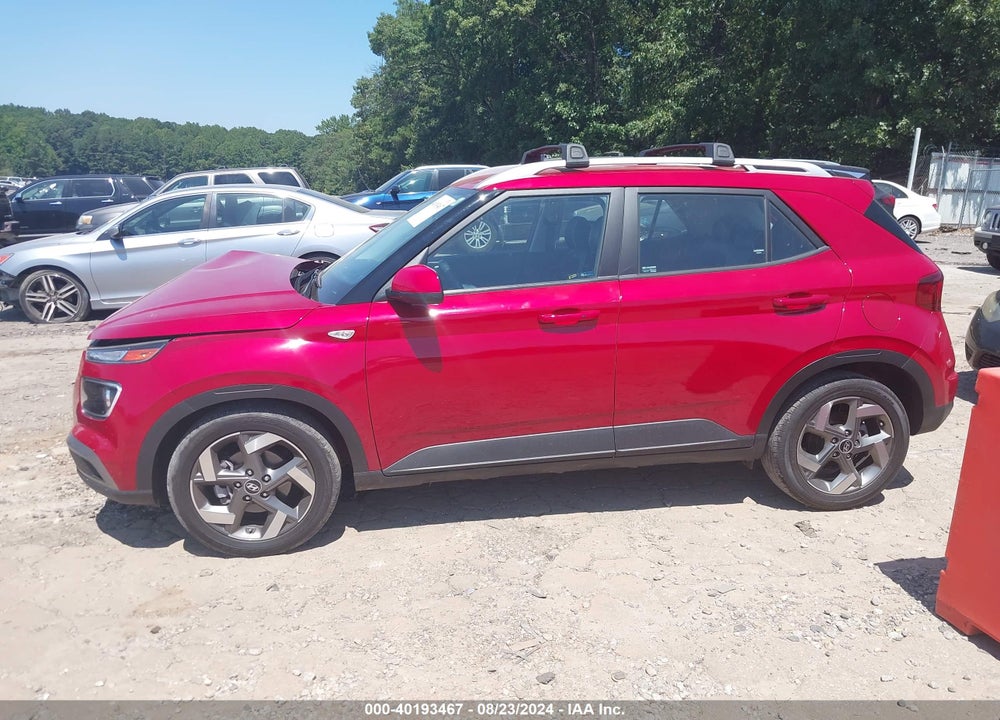 2022 HYUNDAI VENUE LIMITED VIN: KMHRC8A34NU161730