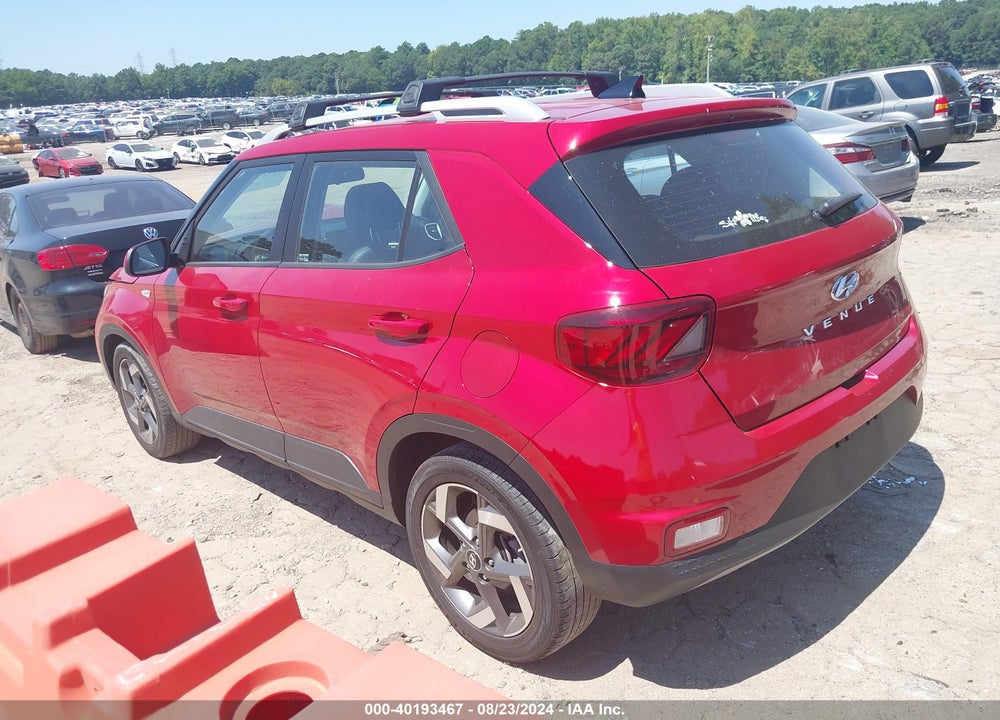 2022 HYUNDAI VENUE LIMITED VIN: KMHRC8A34NU161730