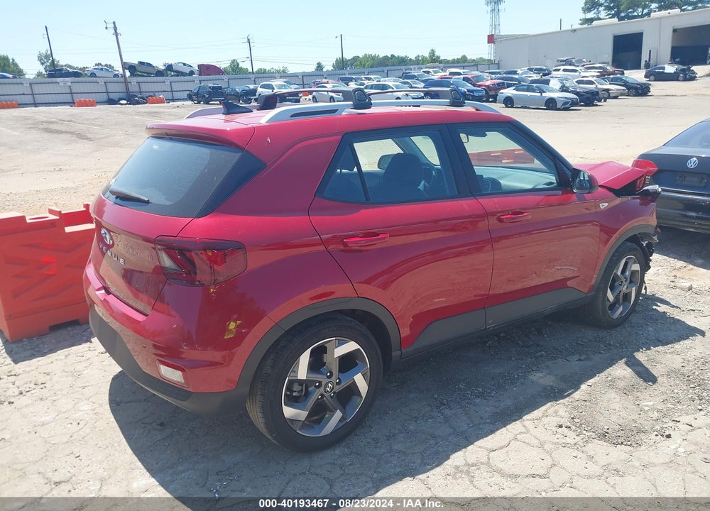 2022 HYUNDAI VENUE LIMITED VIN: KMHRC8A34NU161730
