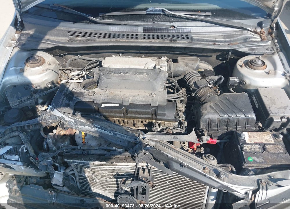 2009 KIA SPECTRA EX VIN: KNAFE222795652259
