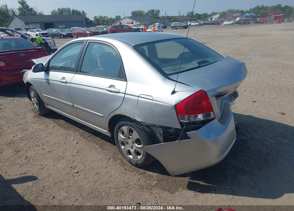2009 KIA SPECTRA EX VIN: KNAFE222795652259