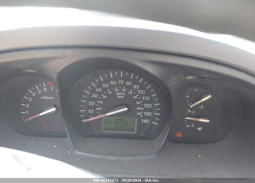 2009 KIA SPECTRA EX VIN: KNAFE222795652259