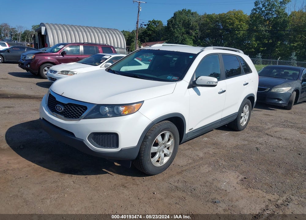 2012 KIA SORENTO LX V6 VIN: 5XYKTDA27CG287469