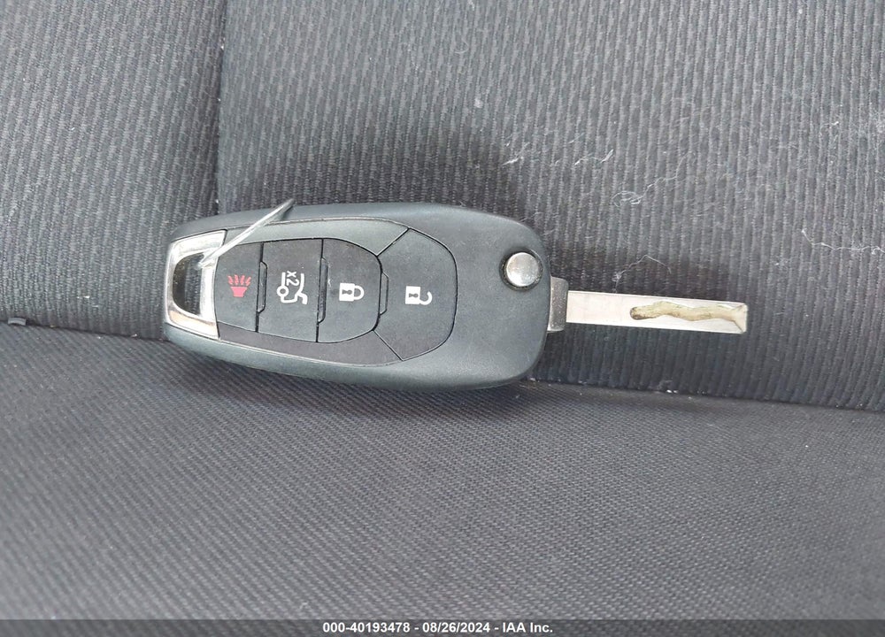 2016 CHEVROLET CRUZE VIN: 1G1BE5SM2G7246632