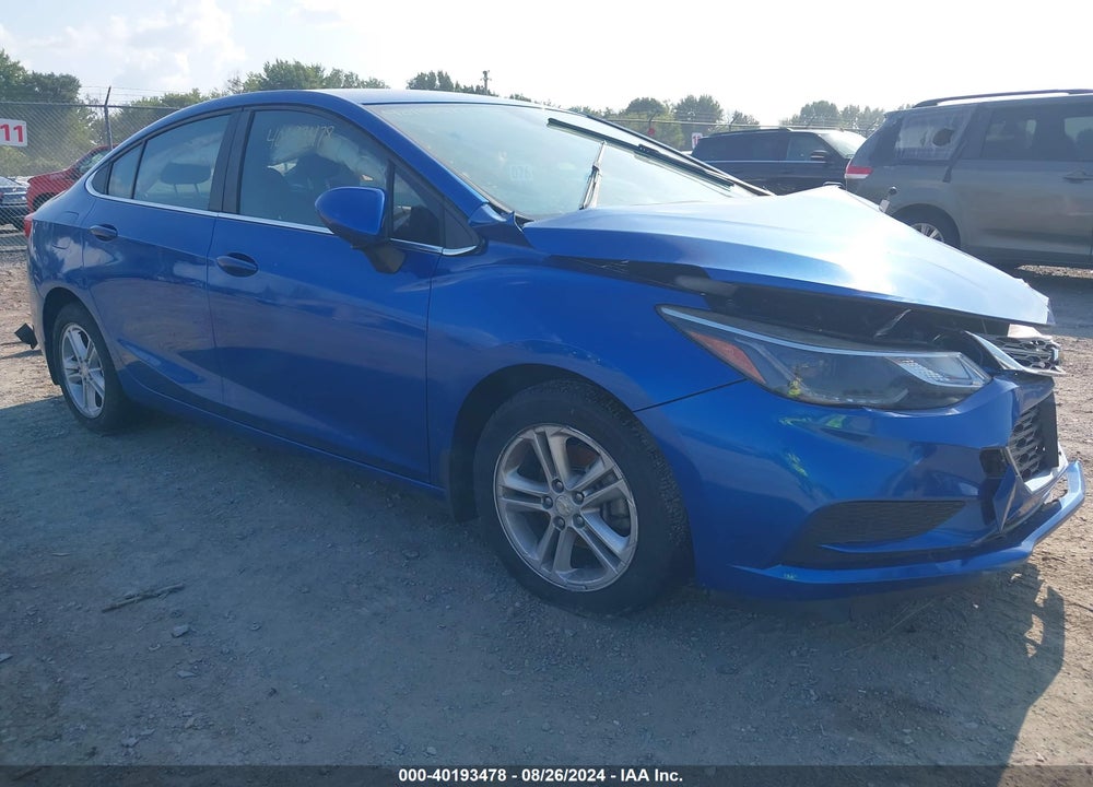 2016 CHEVROLET CRUZE VIN: 1G1BE5SM2G7246632