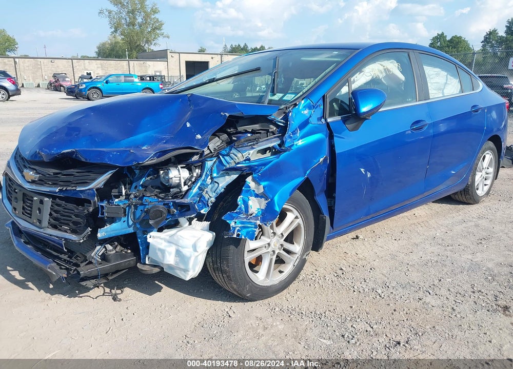2016 CHEVROLET CRUZE VIN: 1G1BE5SM2G7246632