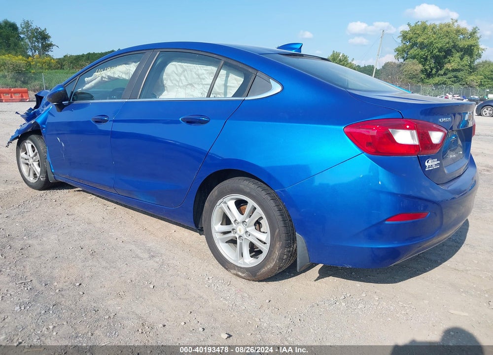 2016 CHEVROLET CRUZE VIN: 1G1BE5SM2G7246632