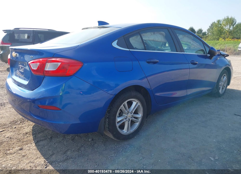 2016 CHEVROLET CRUZE VIN: 1G1BE5SM2G7246632