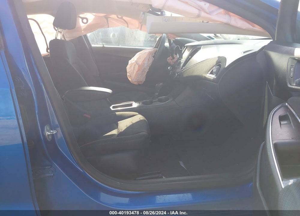 2016 CHEVROLET CRUZE VIN: 1G1BE5SM2G7246632