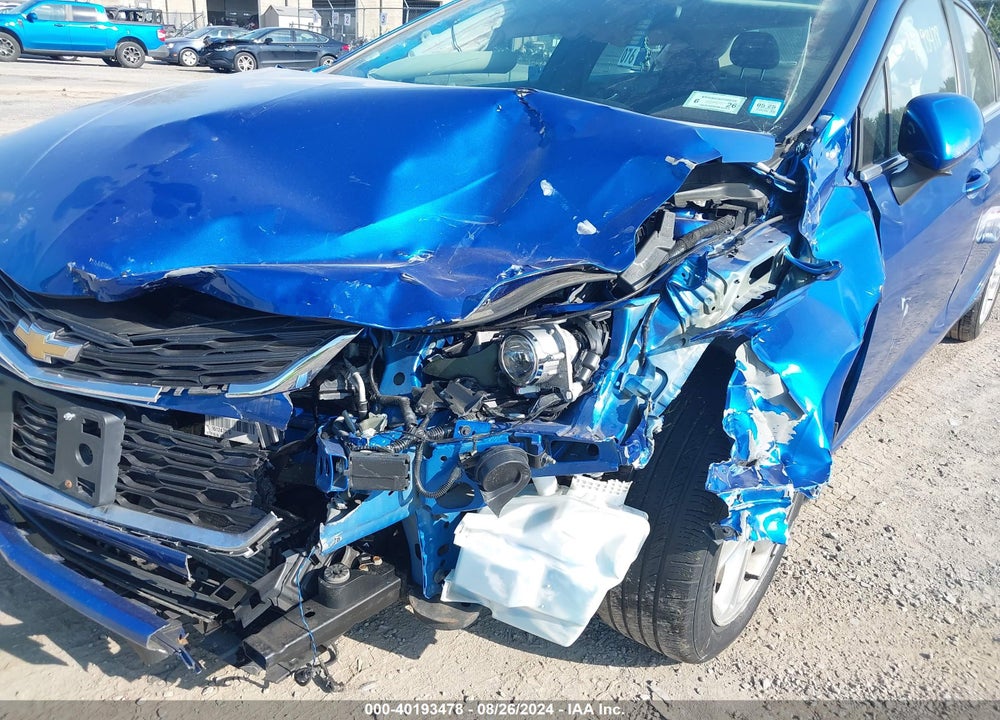 2016 CHEVROLET CRUZE VIN: 1G1BE5SM2G7246632