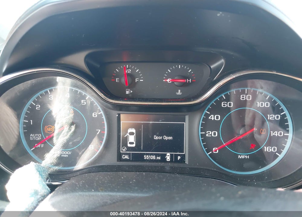 2016 CHEVROLET CRUZE VIN: 1G1BE5SM2G7246632