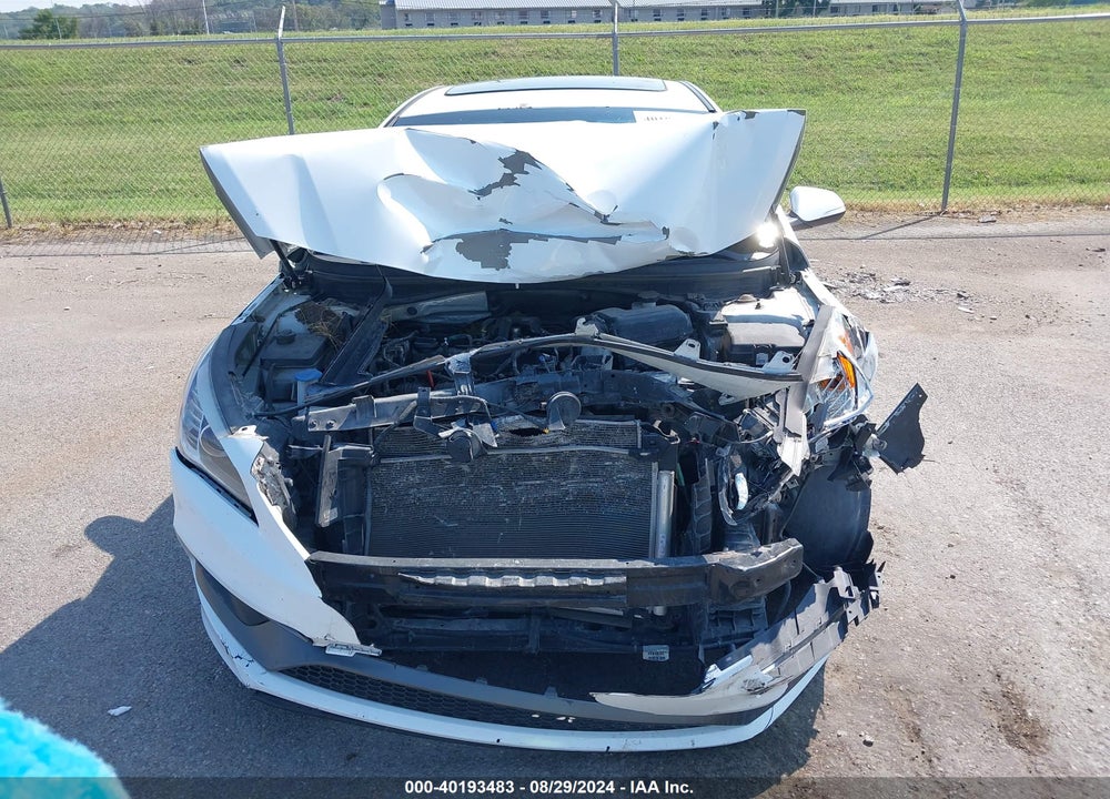 2017 HYUNDAI SONATA SPORT VIN: 5NPE34AF6HH557629
