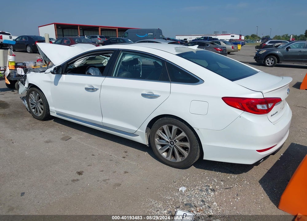 2017 HYUNDAI SONATA SPORT VIN: 5NPE34AF6HH557629