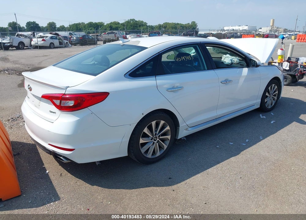 2017 HYUNDAI SONATA SPORT VIN: 5NPE34AF6HH557629