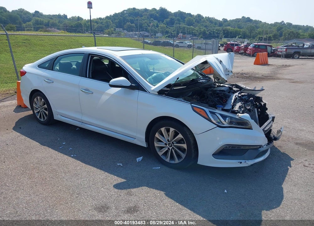 2017 HYUNDAI SONATA SPORT VIN: 5NPE34AF6HH557629