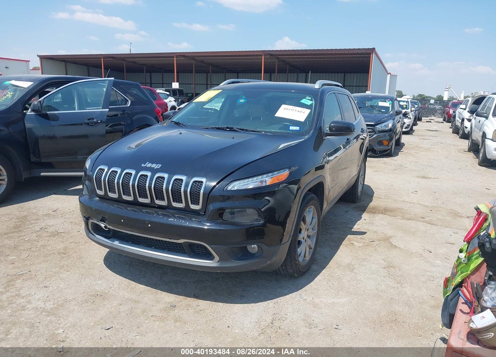 2018 JEEP CHEROKEE LIMITED 4X4 VIN: 1C4PJMDB5JD516024