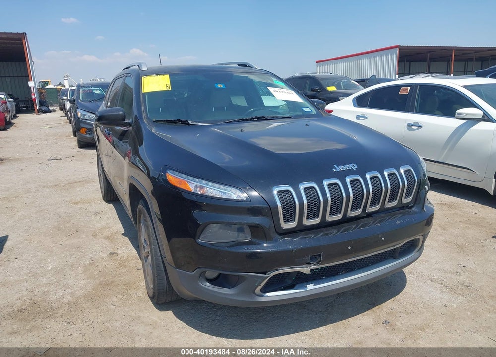 2018 JEEP CHEROKEE LIMITED 4X4 VIN: 1C4PJMDB5JD516024