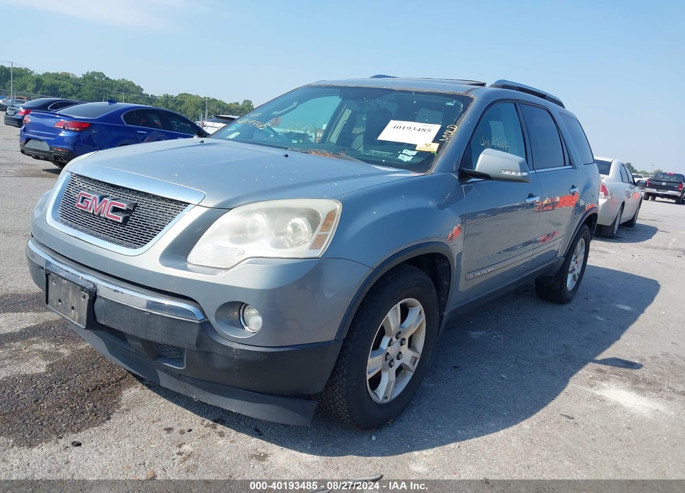 2008 GMC ACADIA SLT-1 VIN: 1GKER23728J293474