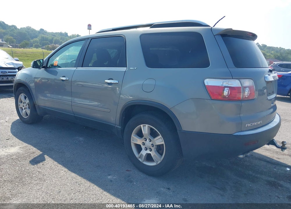 2008 GMC ACADIA SLT-1 VIN: 1GKER23728J293474