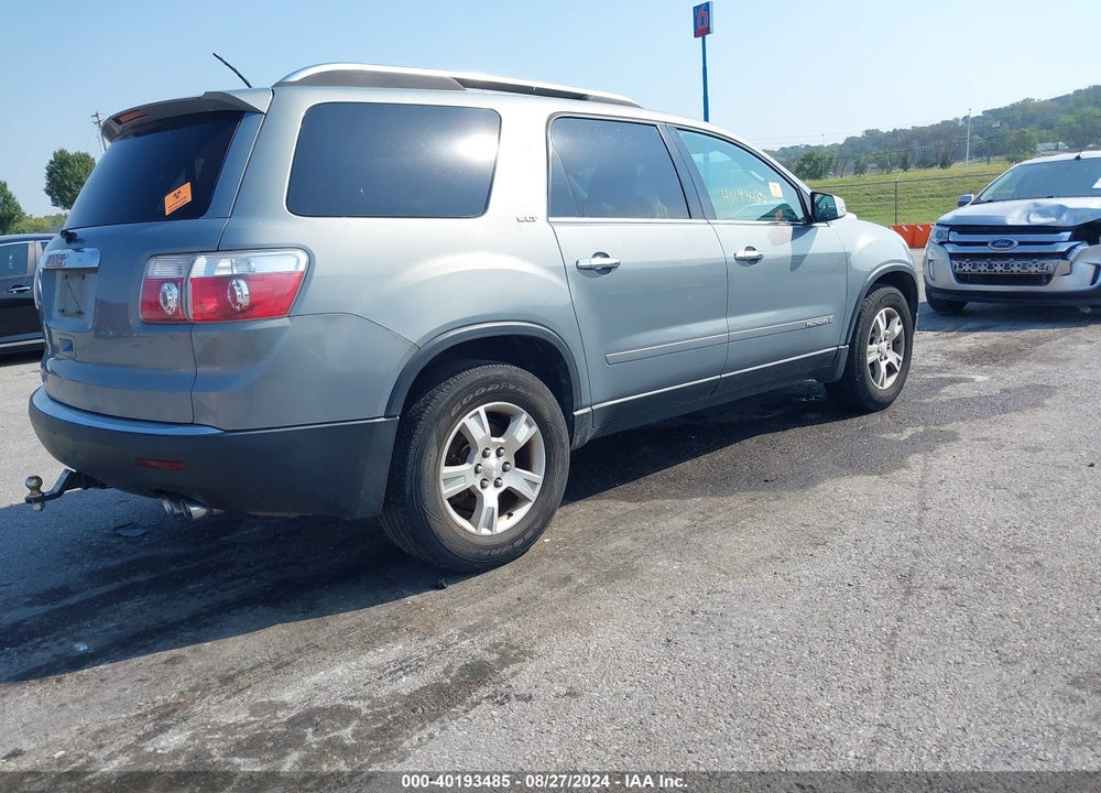 2008 GMC ACADIA SLT-1 VIN: 1GKER23728J293474