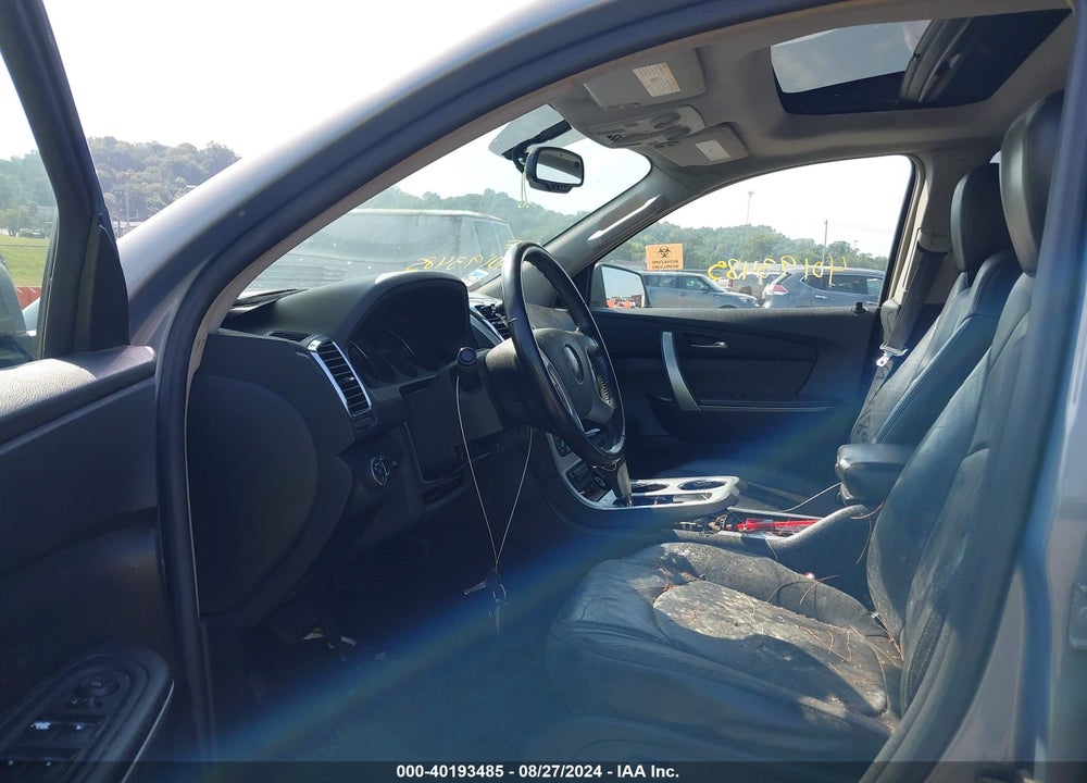 2008 GMC ACADIA SLT-1 VIN: 1GKER23728J293474