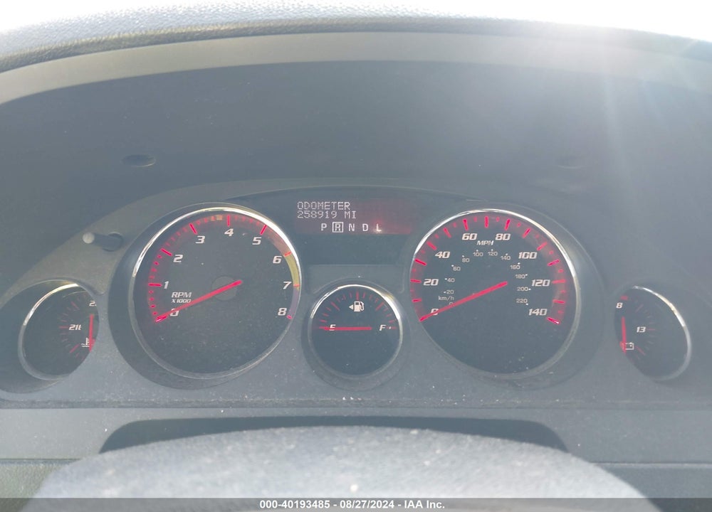2008 GMC ACADIA SLT-1 VIN: 1GKER23728J293474
