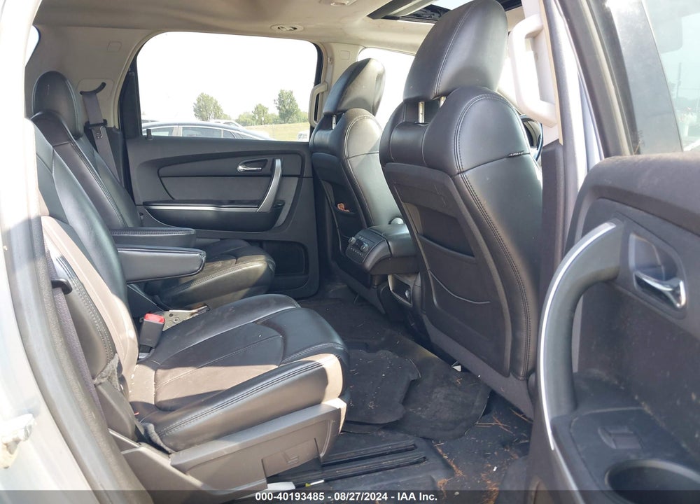 2008 GMC ACADIA SLT-1 VIN: 1GKER23728J293474