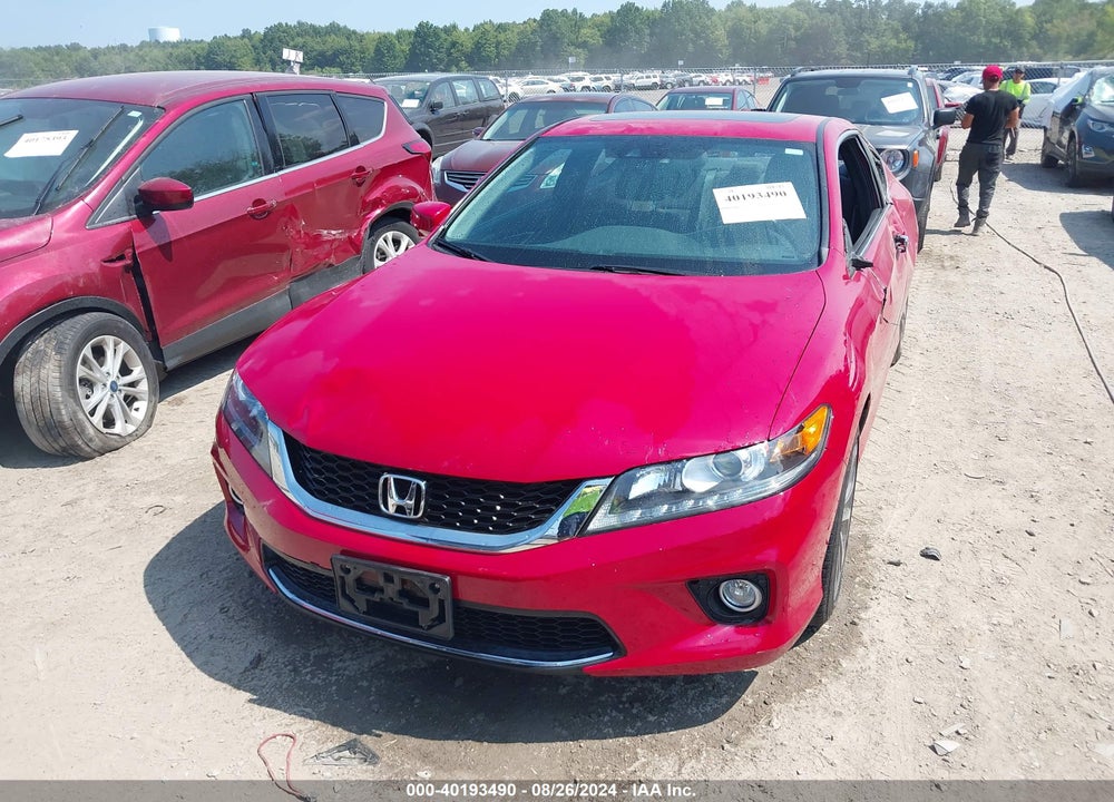 2014 HONDA ACCORD EX-L V-6 VIN: 1HGCT2B87EA009249