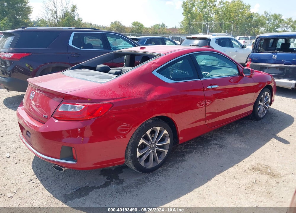 2014 HONDA ACCORD EX-L V-6 VIN: 1HGCT2B87EA009249