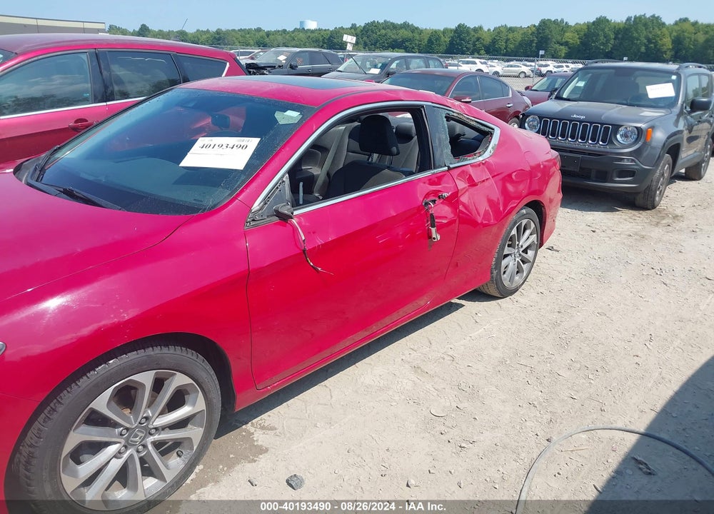 2014 HONDA ACCORD EX-L V-6 VIN: 1HGCT2B87EA009249