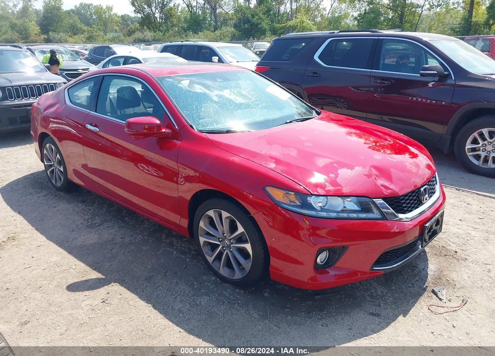 2014 HONDA ACCORD EX-L V-6 VIN: 1HGCT2B87EA009249