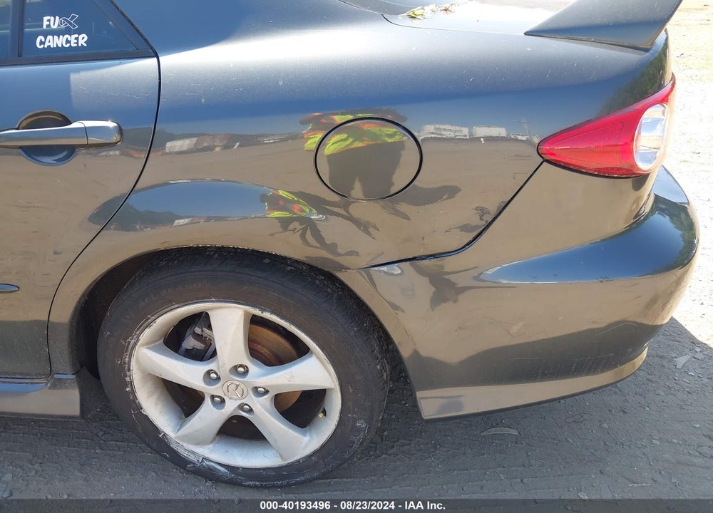 2005 MAZDA 6 I SPORT VIN: 1YVHP80C655M34287