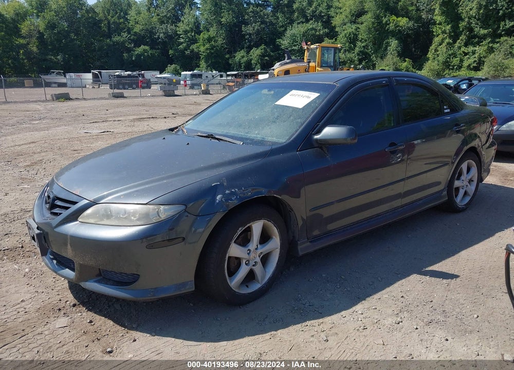 2005 MAZDA 6 I SPORT VIN: 1YVHP80C655M34287