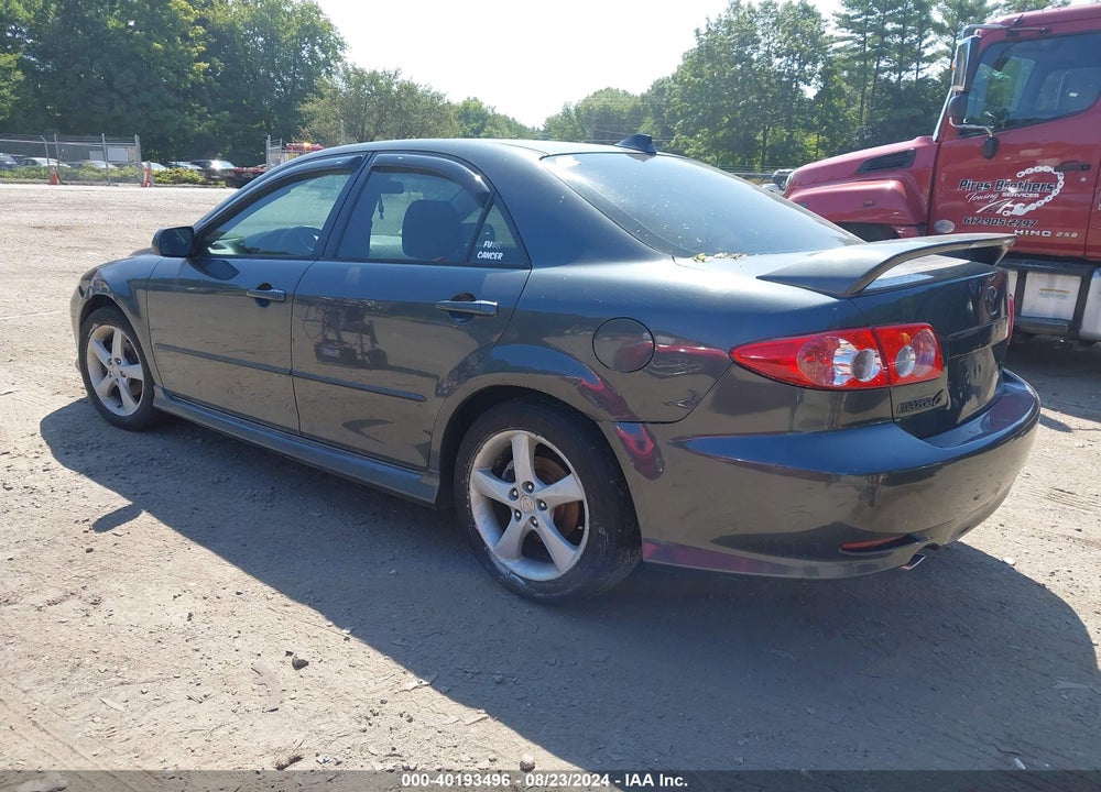 2005 MAZDA 6 I SPORT VIN: 1YVHP80C655M34287