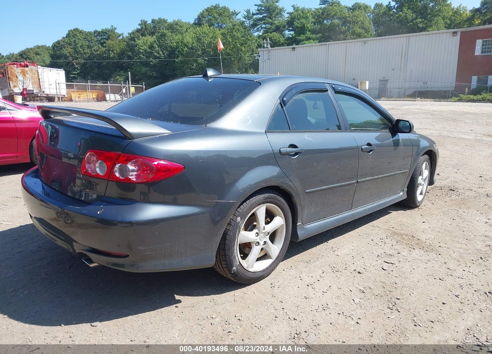 2005 MAZDA 6 I SPORT VIN: 1YVHP80C655M34287