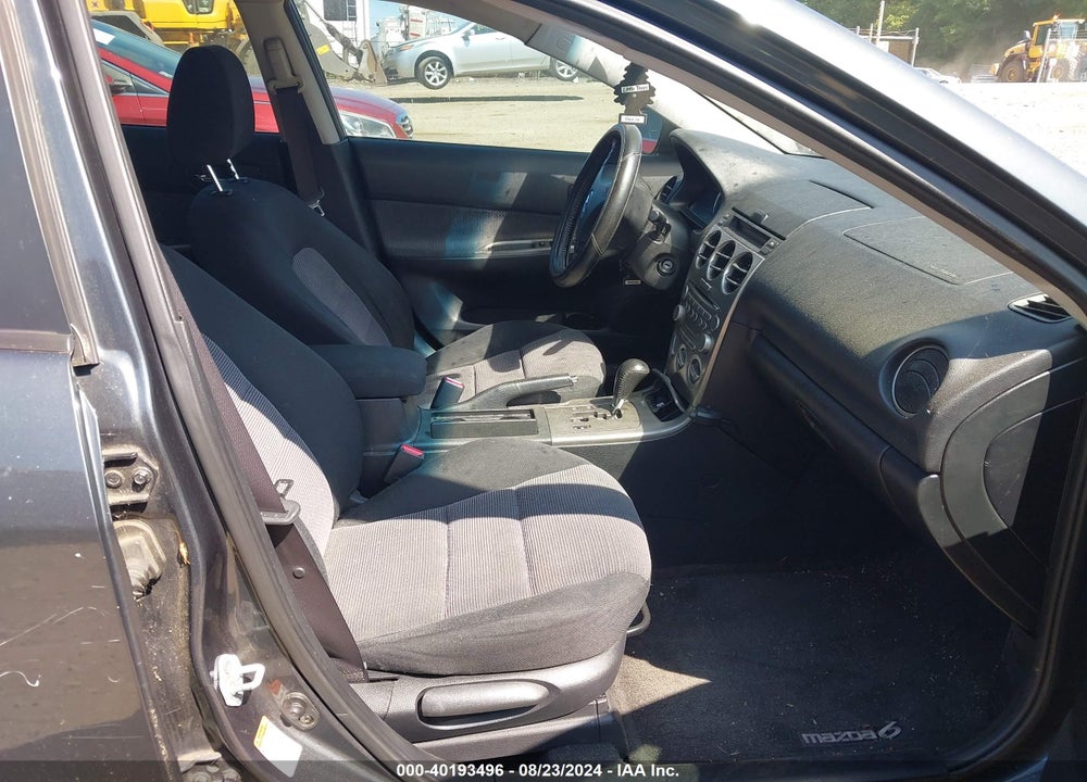 2005 MAZDA 6 I SPORT VIN: 1YVHP80C655M34287