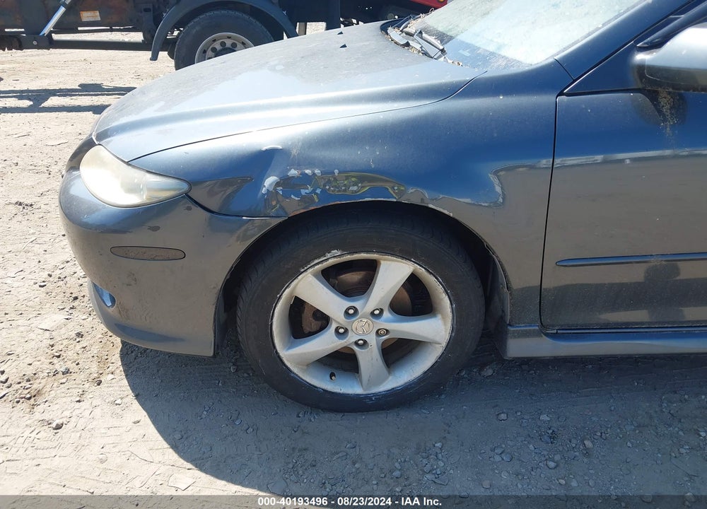 2005 MAZDA 6 I SPORT VIN: 1YVHP80C655M34287