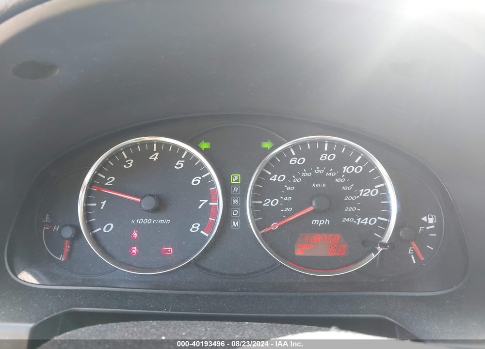 2005 MAZDA 6 I SPORT VIN: 1YVHP80C655M34287