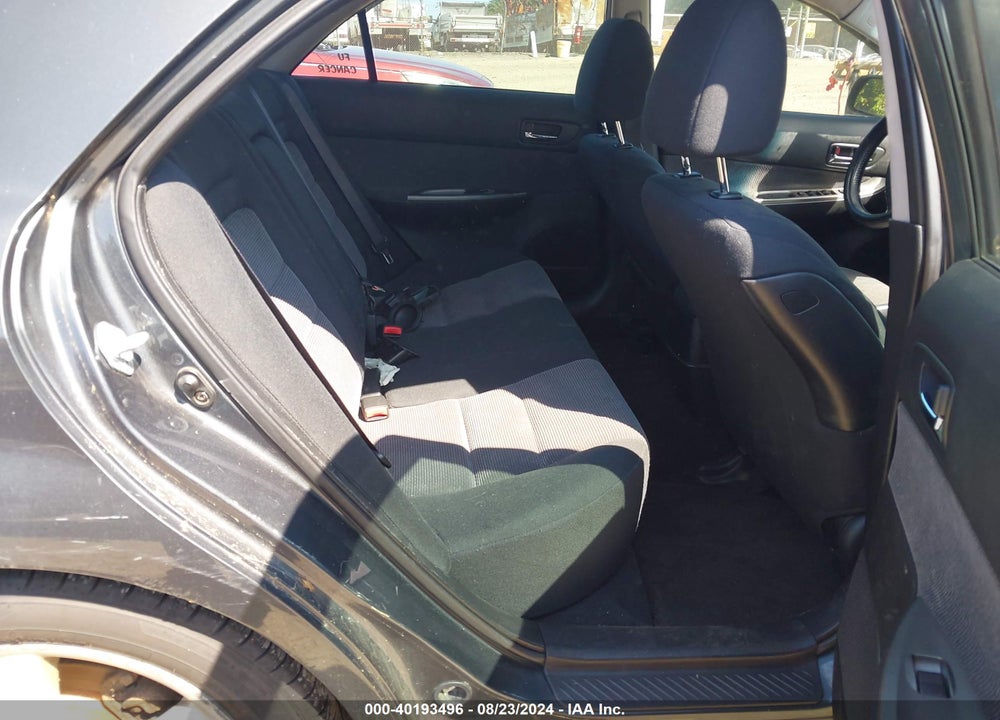 2005 MAZDA 6 I SPORT VIN: 1YVHP80C655M34287