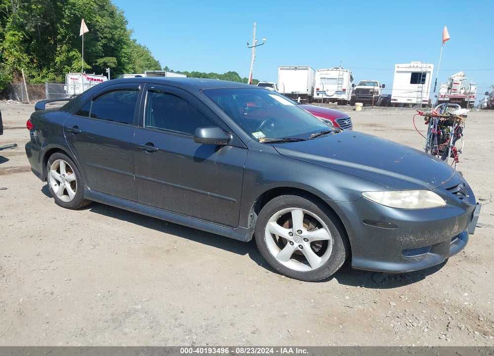 2005 MAZDA 6 I SPORT VIN: 1YVHP80C655M34287