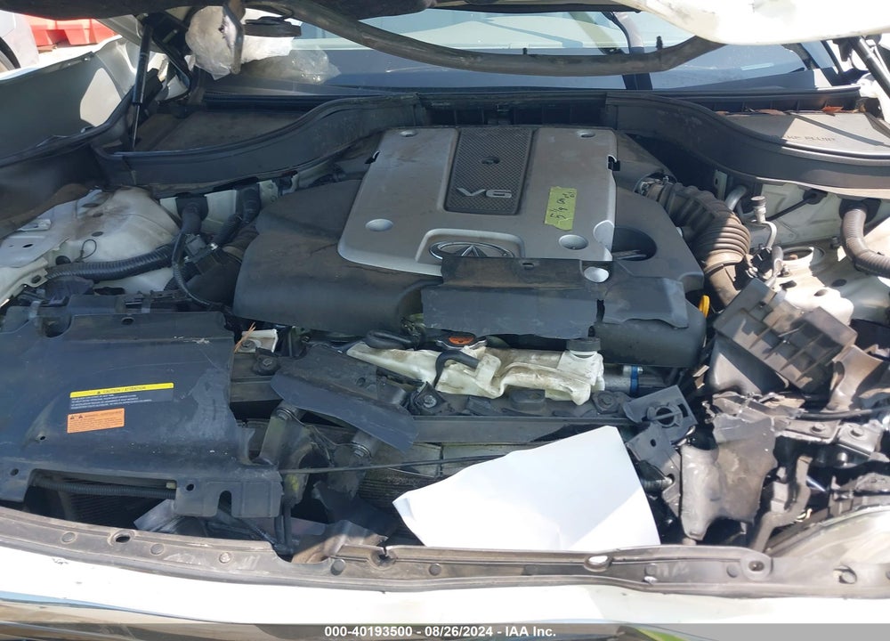 2012 INFINITI G25 JOURNEY VIN: JN1DV6AP6CM810525