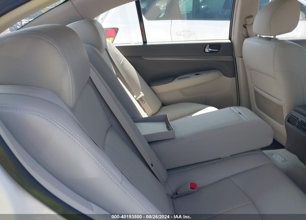 2012 INFINITI G25 JOURNEY VIN: JN1DV6AP6CM810525