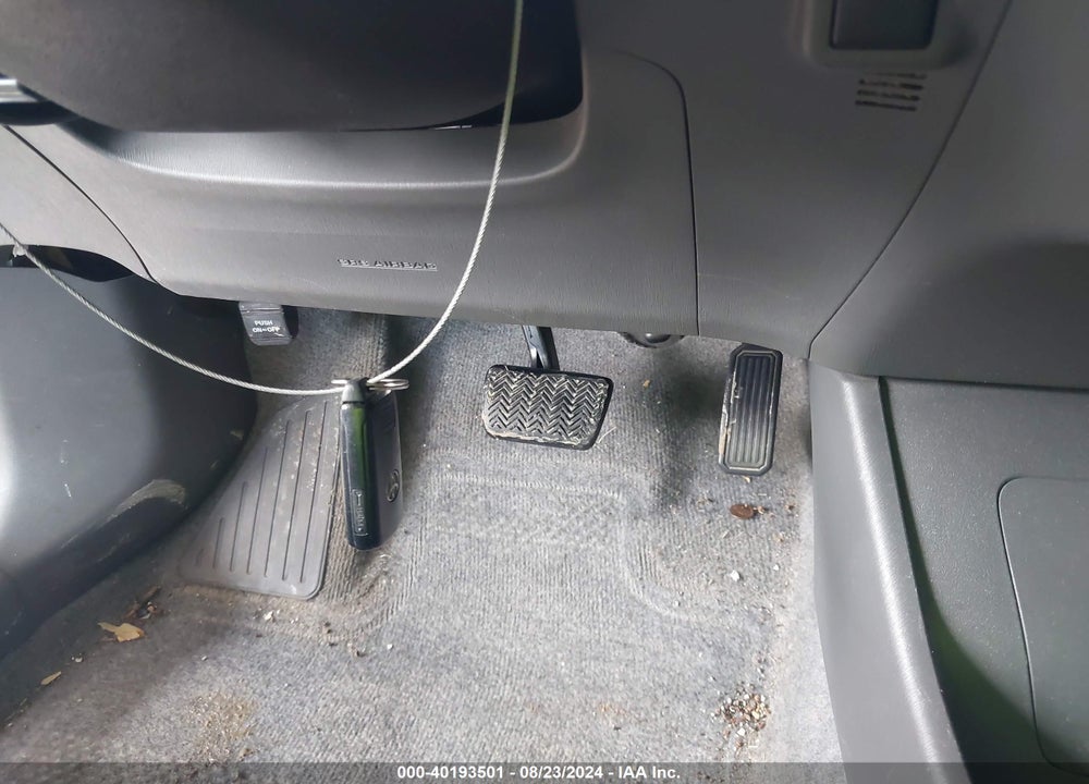 2011 TOYOTA PRIUS TWO VIN: JTDKN3DU6B0274590