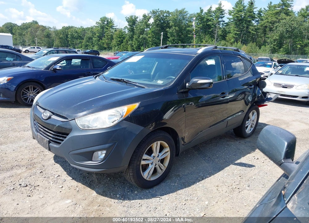 2013 HYUNDAI TUCSON GLS VIN: KM8JU3AC1DU550255