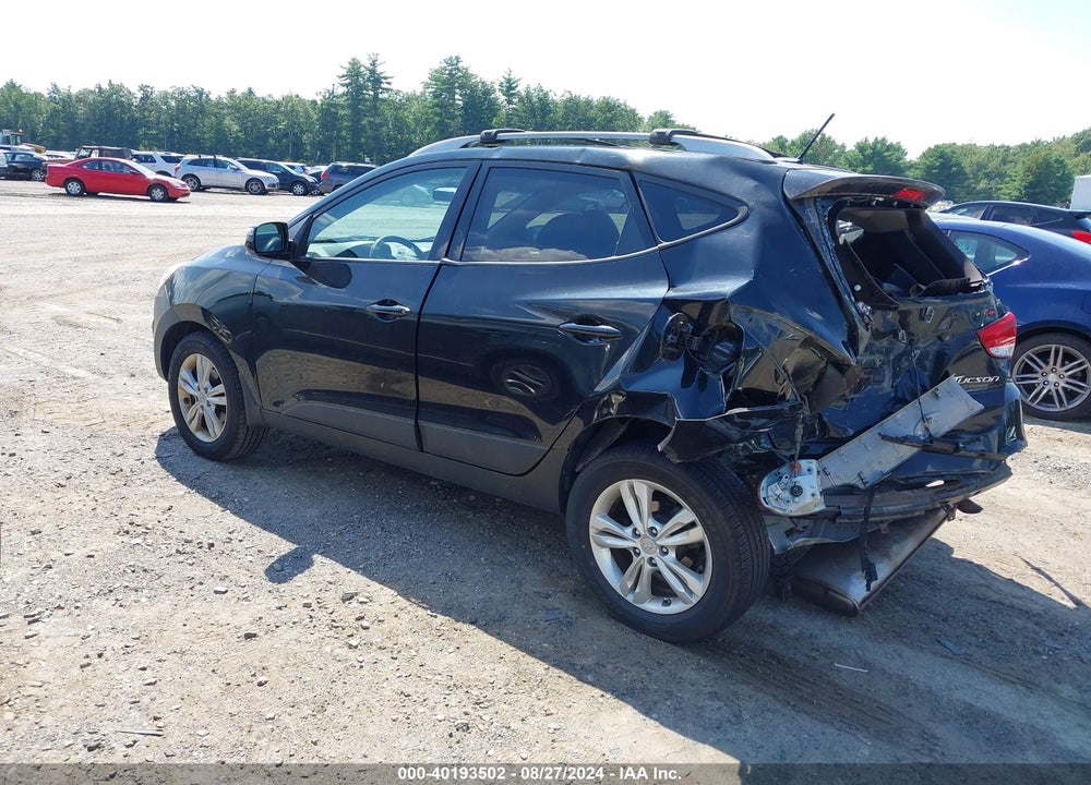 2013 HYUNDAI TUCSON GLS VIN: KM8JU3AC1DU550255